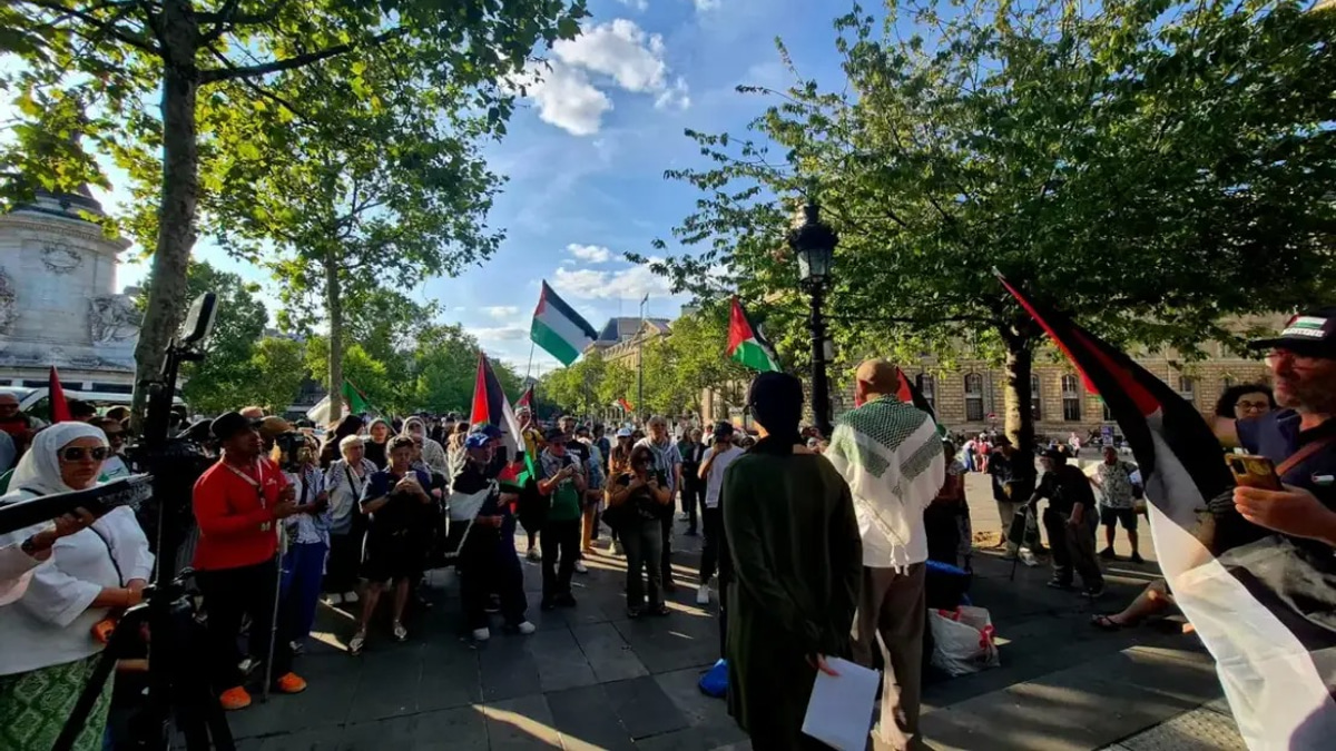 Civilian-Led Palestine Convoy Embarks on Cross-Continental Journey From France