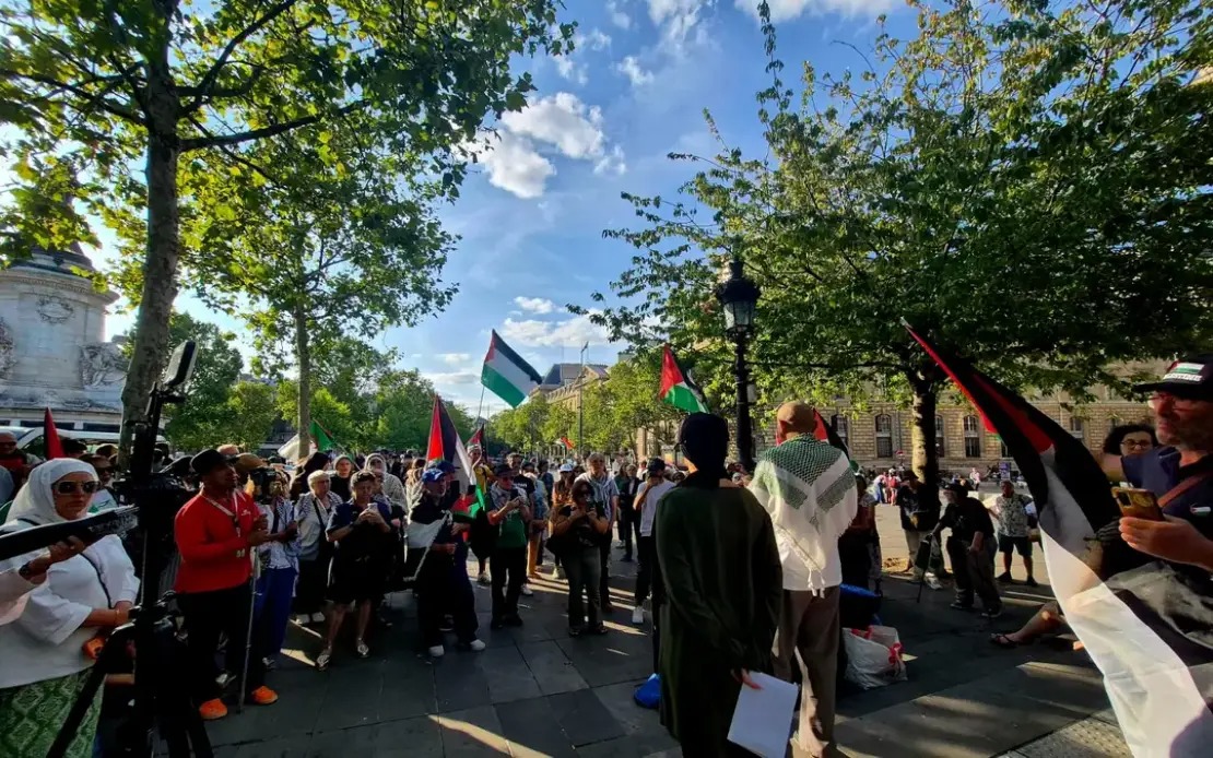 Civilian-Led Palestine Convoy Embarks on Cross-Continental Journey From France