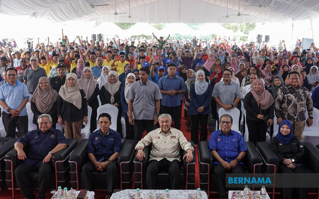 Ahmad Zahid Signals New Political Strategy as BN and PN Test Cooperation in Negeri Sembilan