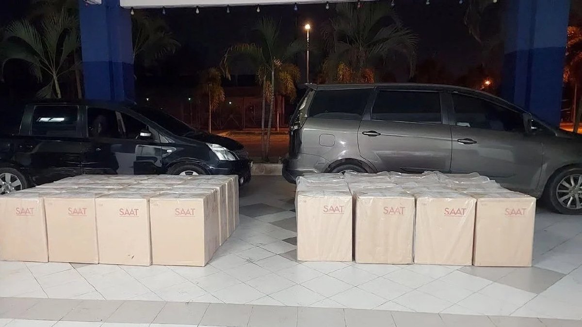 Chase in Kelantan Nets RM813,000 in Contraband Cigarettes; One Arrested