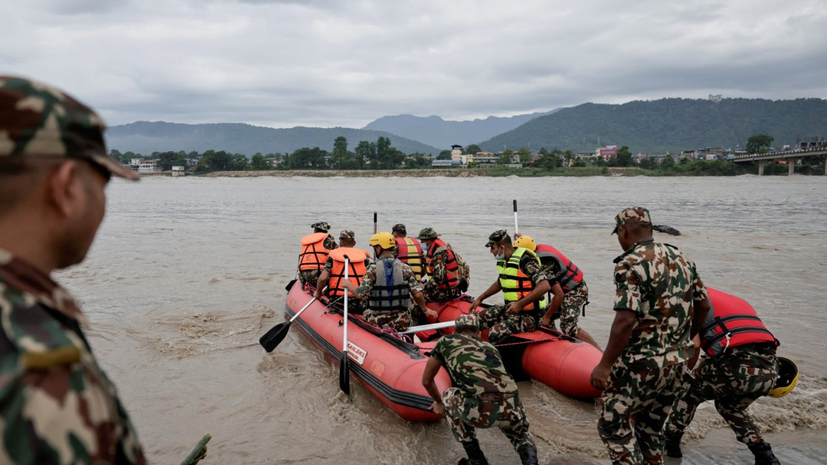 Nepal grapples with catastrophic flooding crisis as thousands remain unaccounted for, PM says