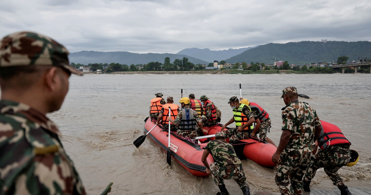 Nepal grapples with catastrophic flooding crisis as thousands remain unaccounted for, PM says