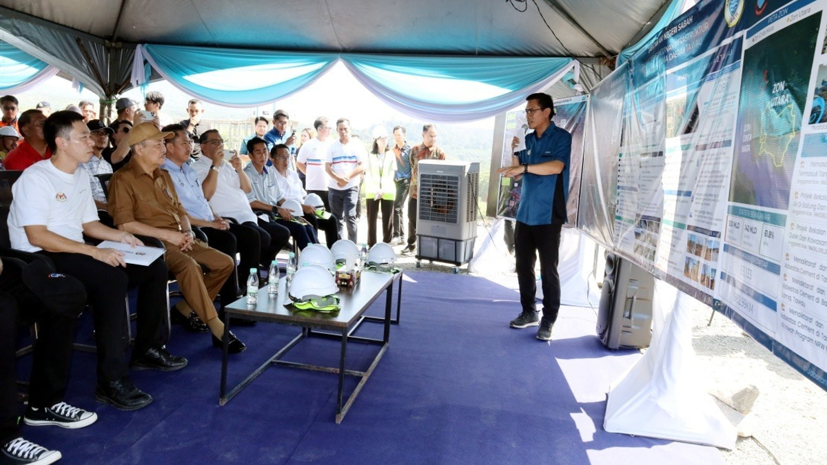 Tawau's Water Crisis to End by Late 2027 as RM450.5 Million Upgrade Advances