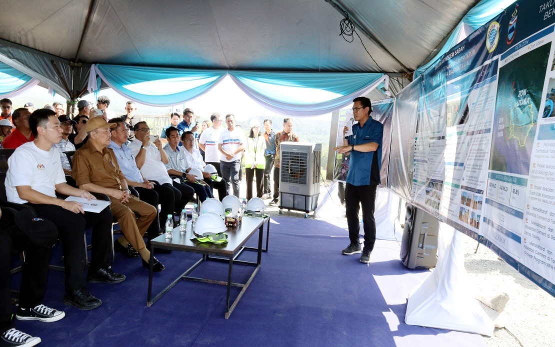 Tawau's Water Crisis to End by Late 2027 as RM450.5 Million Upgrade Advances