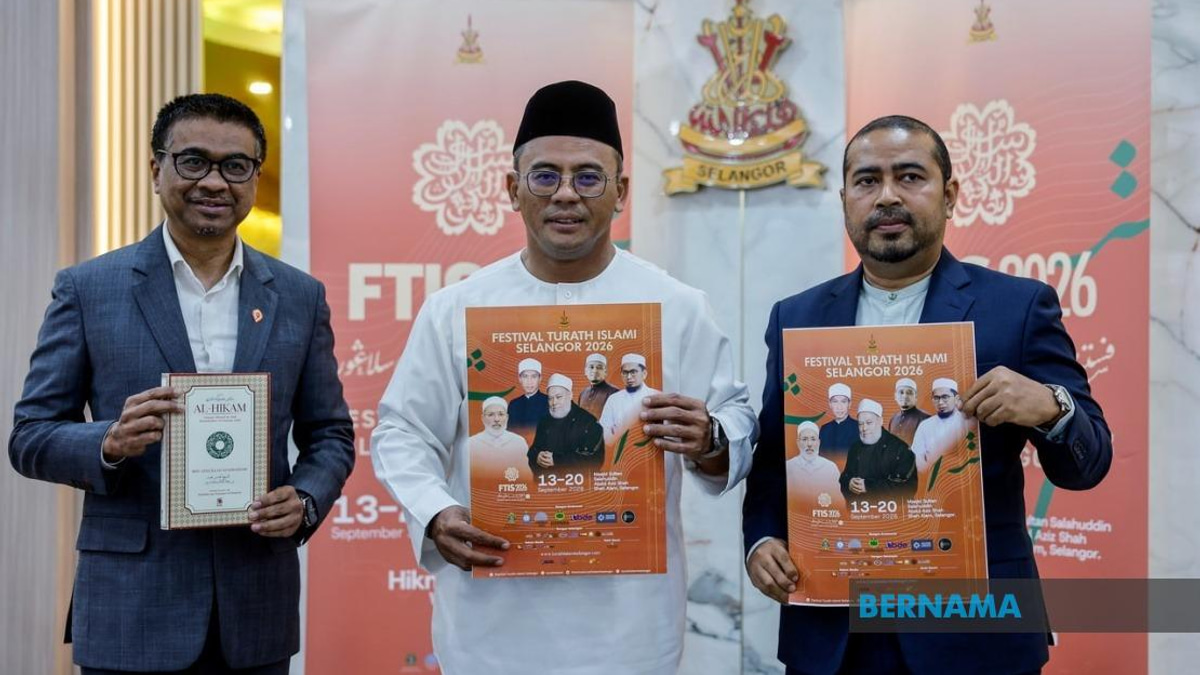 Selangor to Host Fourth Turath Islami Festival with 23 International Islamic Scholars in September