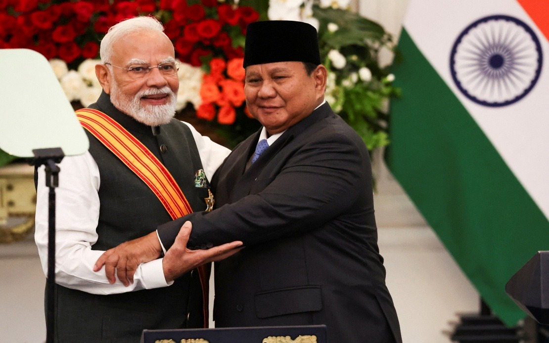 Indonesia Bestows Highest Honour on Indian PM Modi During Historic State Visit