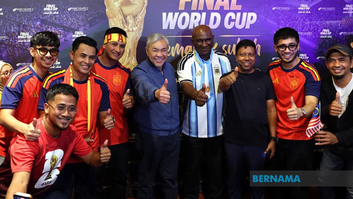 Malaysia Eyes FIFA World Cup Hosting Ambition, Says Ahmad Zahid