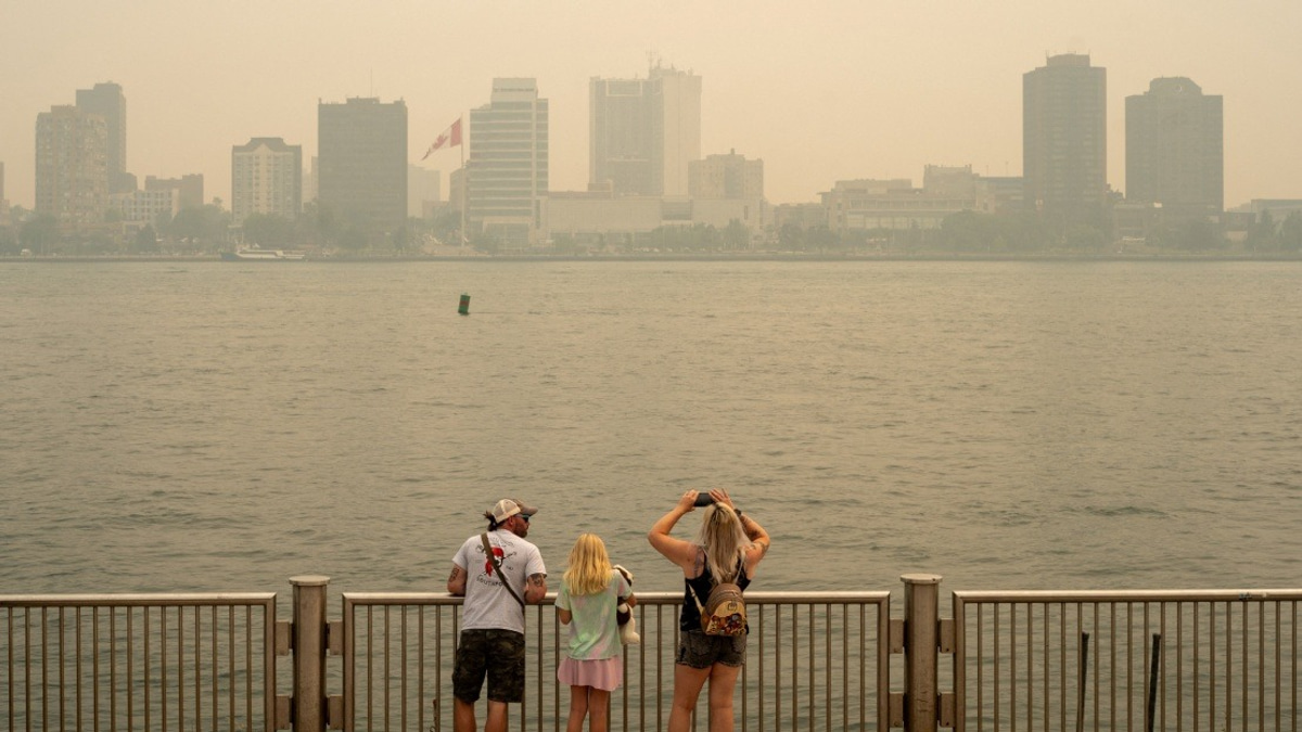 British Columbia's Massive Wildfire Remains Active Despite Slowing Spread