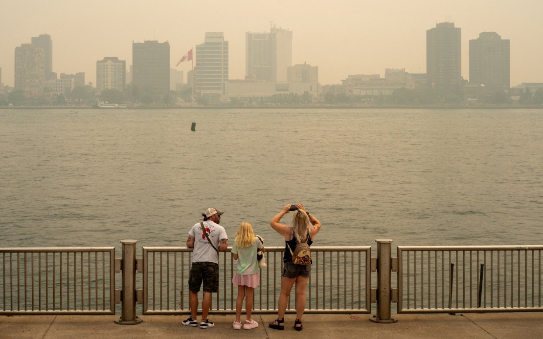 British Columbia's Massive Wildfire Remains Active Despite Slowing Spread