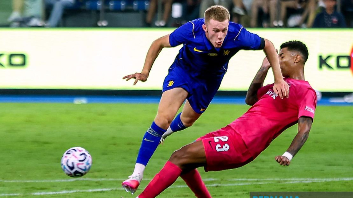 JDT Draw With Chelsea 3-3 In Thrilling Sultan Ibrahim Stadium Encounter