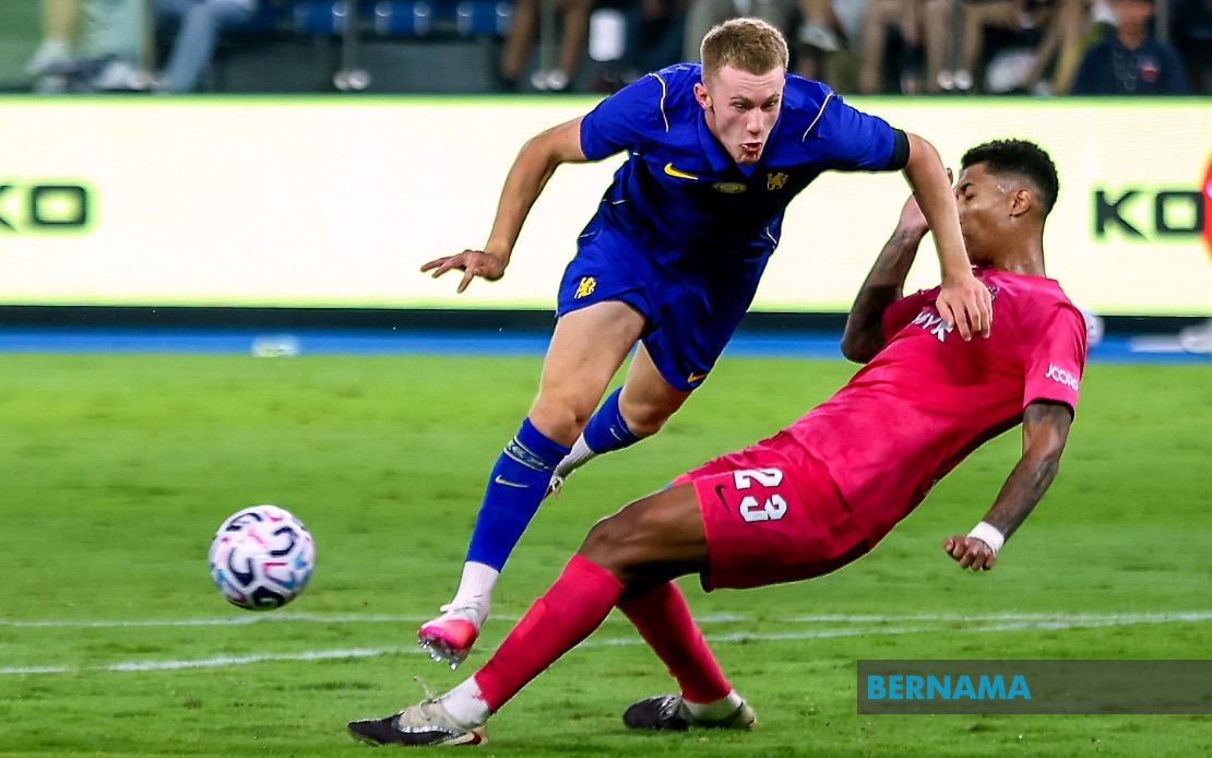 JDT Draw With Chelsea 3-3 In Thrilling Sultan Ibrahim Stadium Encounter