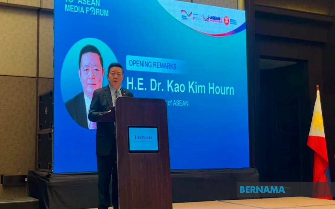 Media Crucial to Building ASEAN Identity and Public Trust, Says Secretary-General