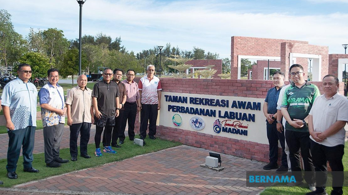 Labuan Opens Upgraded Recreation Park in Push for Active, Healthy Community