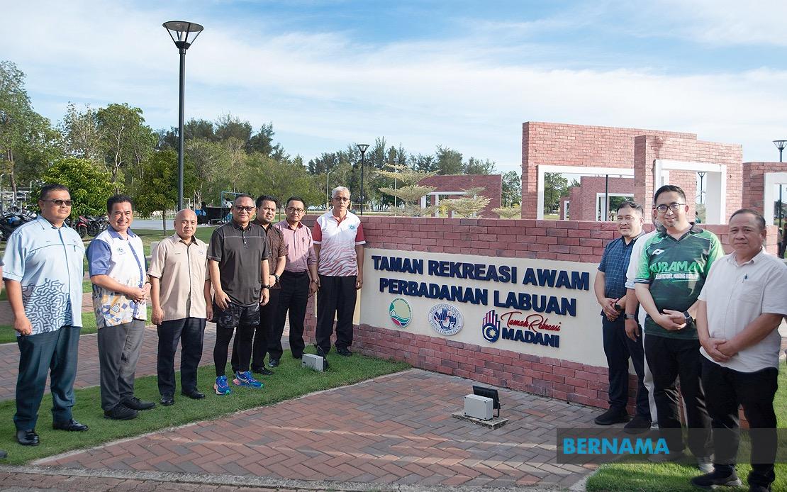 Labuan Opens Upgraded Recreation Park in Push for Active, Healthy Community