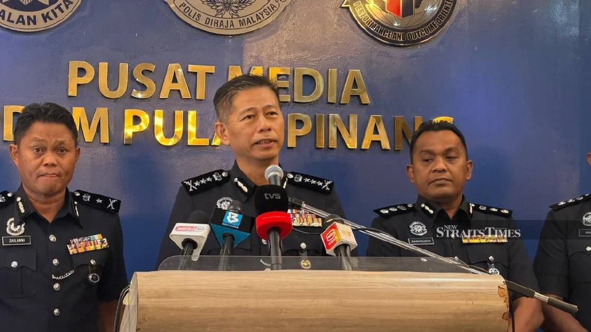Penang police net 12 suspects in illegal online betting sweep during World Cup period