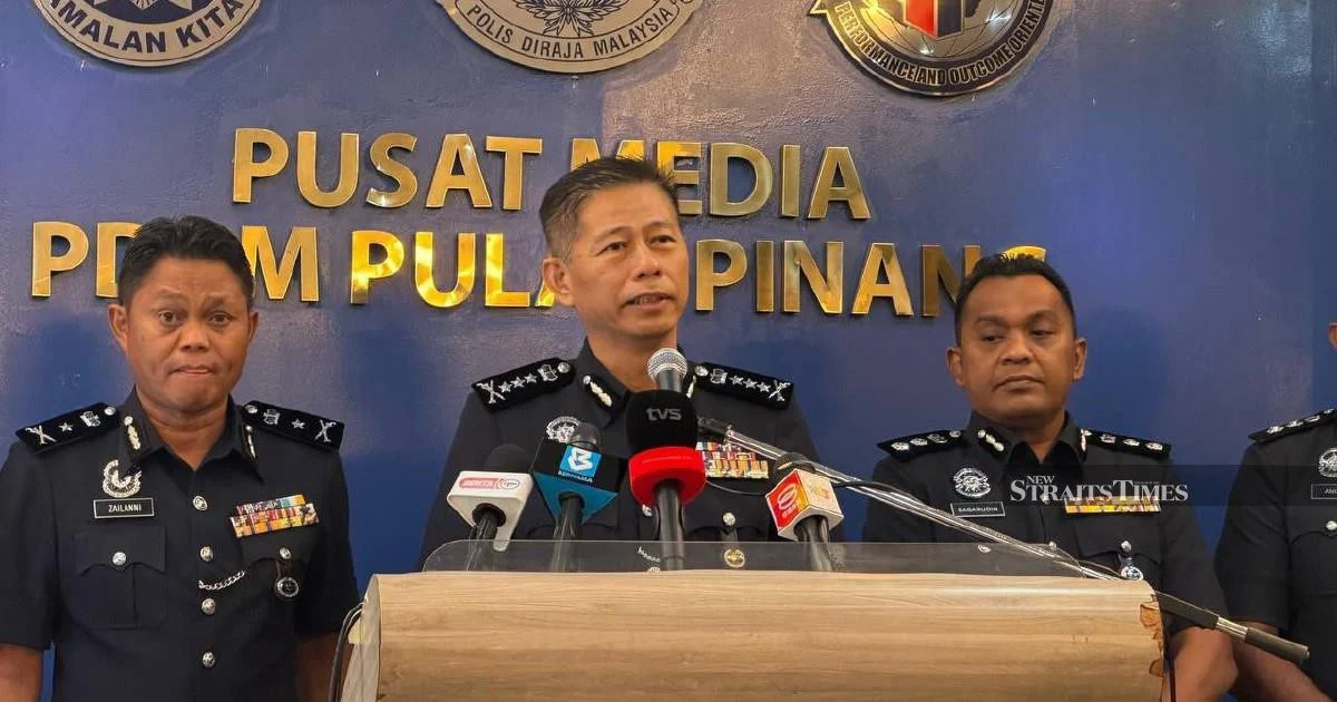 Penang police net 12 suspects in illegal online betting sweep during World Cup period