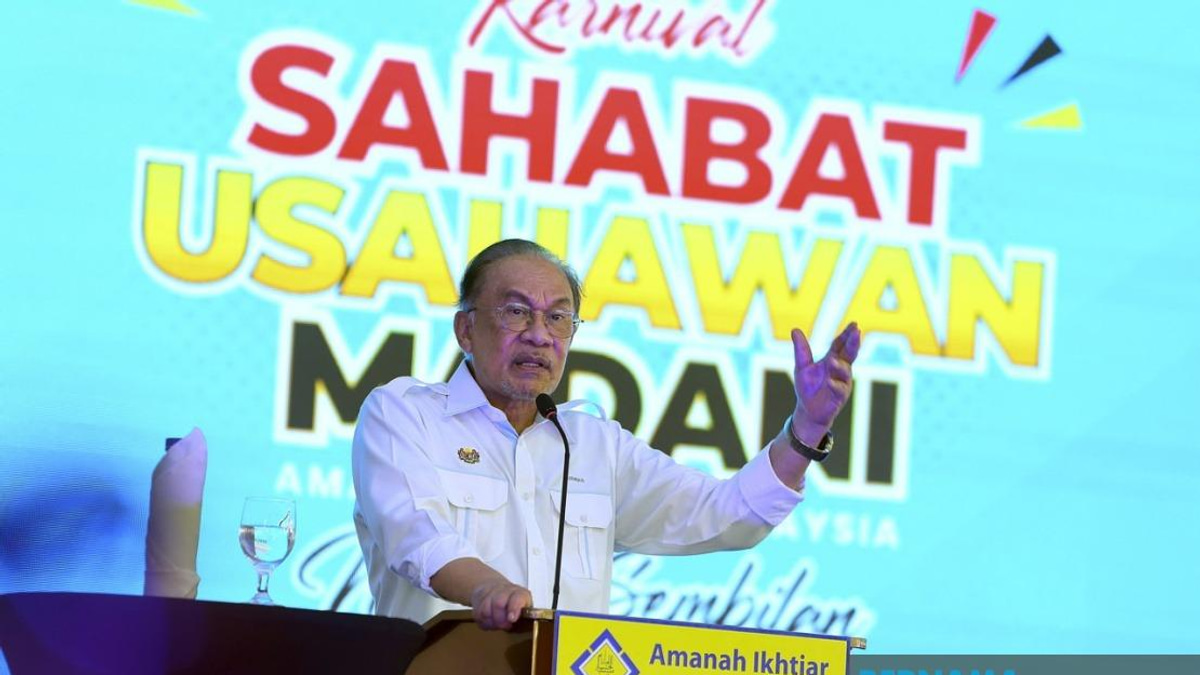 Anwar Commits to Enhanced Funding for Microfinance Lender AIM in Next Budget