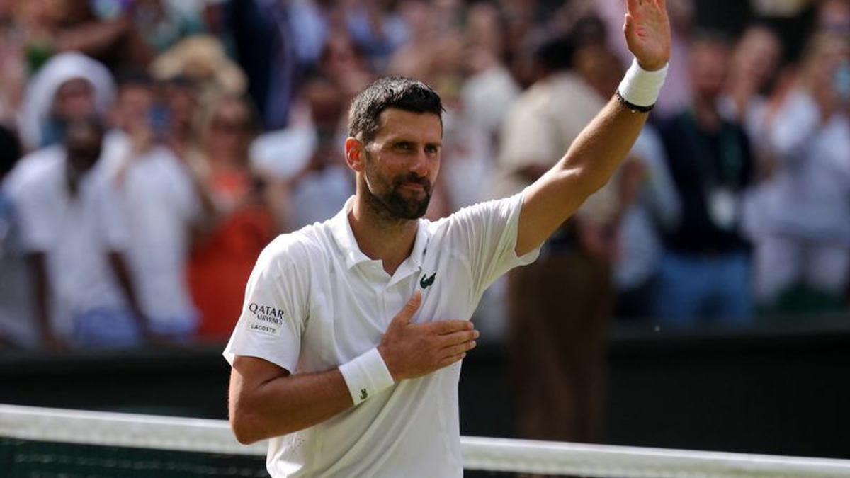 Djokovic Eyes Historic 25th Grand Slam as Osaka Surges at Wimbledon Quarter-Finals