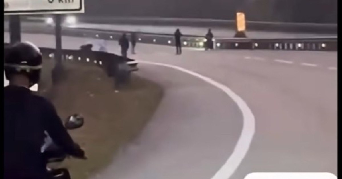 Three arrested in KL over viral Second Link illegal motorcycle race