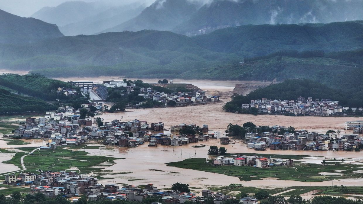 China seeks public tips in Liulan Reservoir dam collapse investigation after Typhoon Maysak