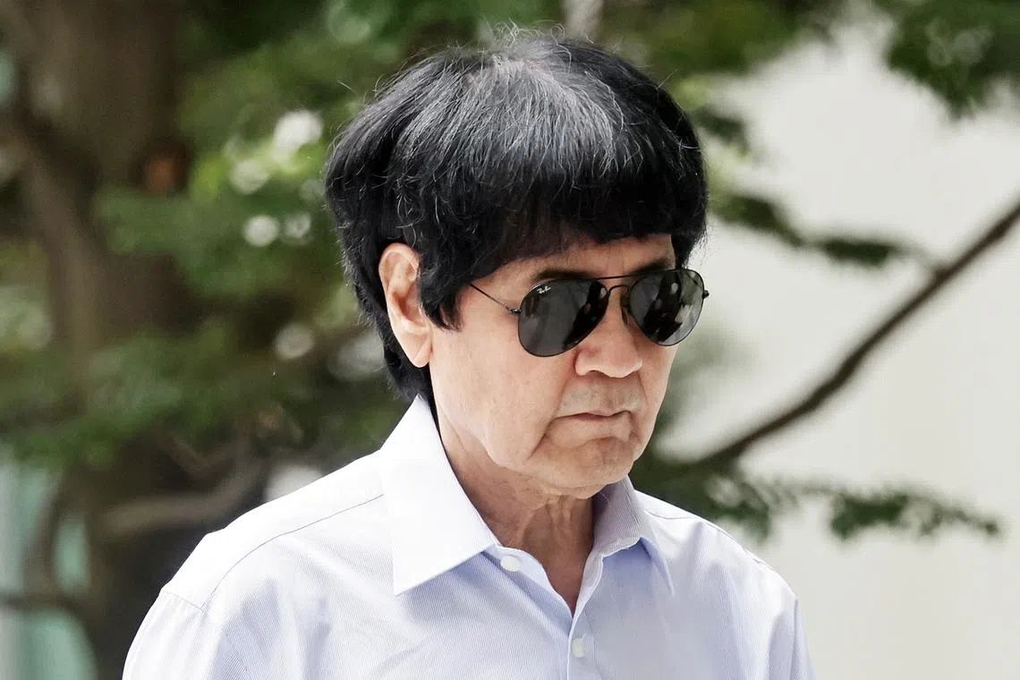 Ex-Singapore Air Force Chief Fined S$5,000 for Hitting Woman and Child with Car