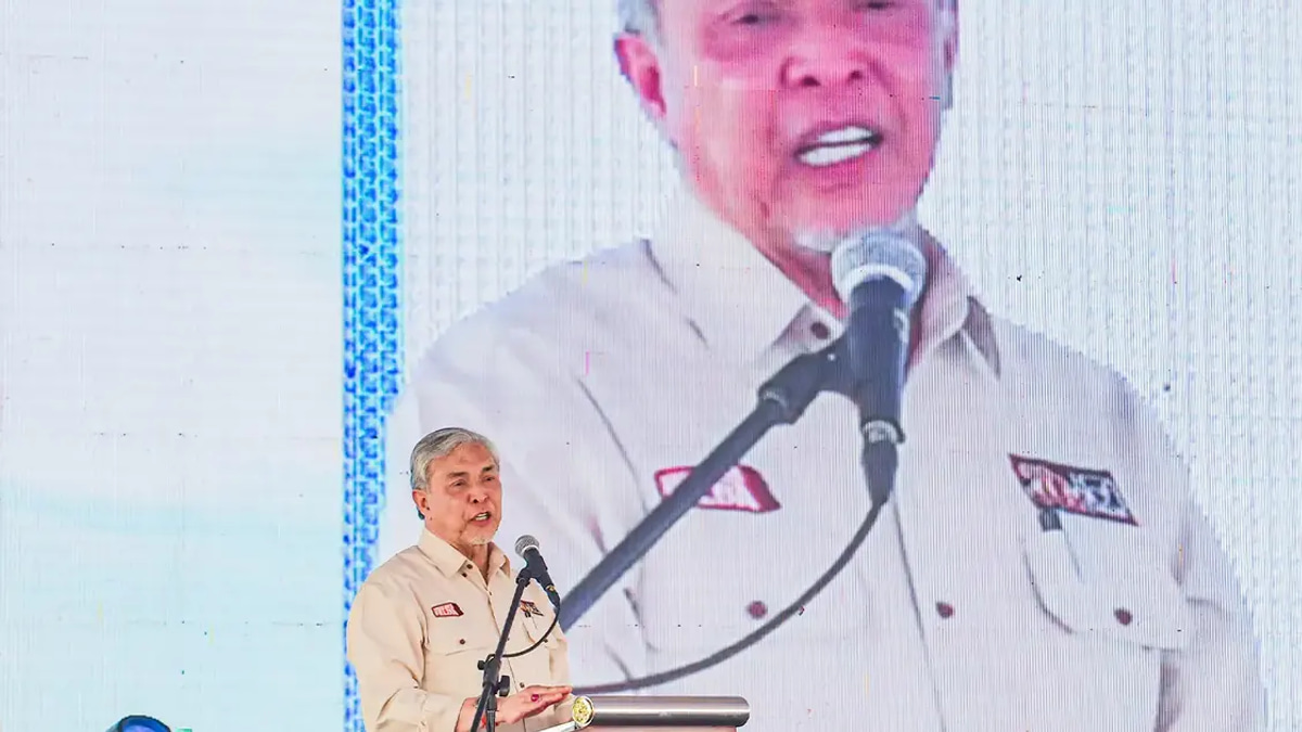 Zahid Defends BN's Strategic Alliance with PN in Negeri Sembilan, Framing Pact as Political Necessity