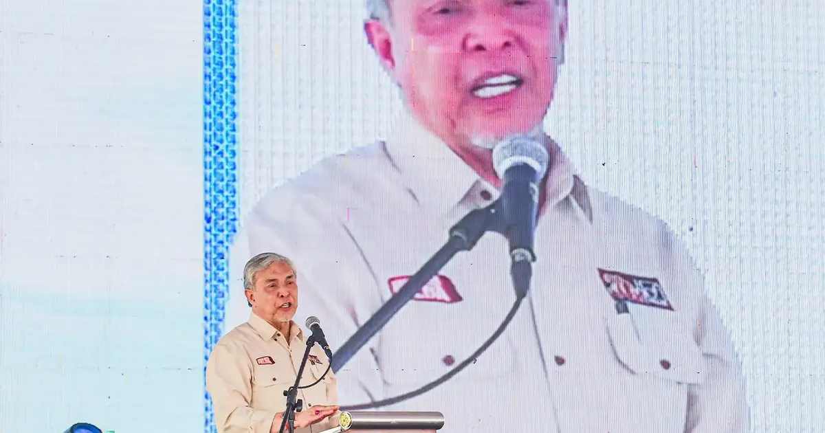 Zahid Defends BN's Strategic Alliance with PN in Negeri Sembilan, Framing Pact as Political Necessity