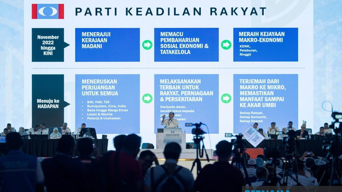 Anwar Appoints Saifuddin Nasution as Interim PKR Deputy President