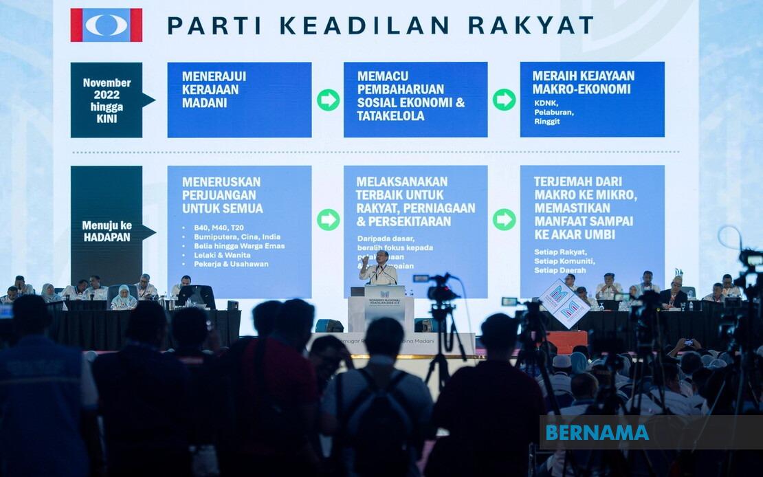 Anwar Appoints Saifuddin Nasution as Interim PKR Deputy President