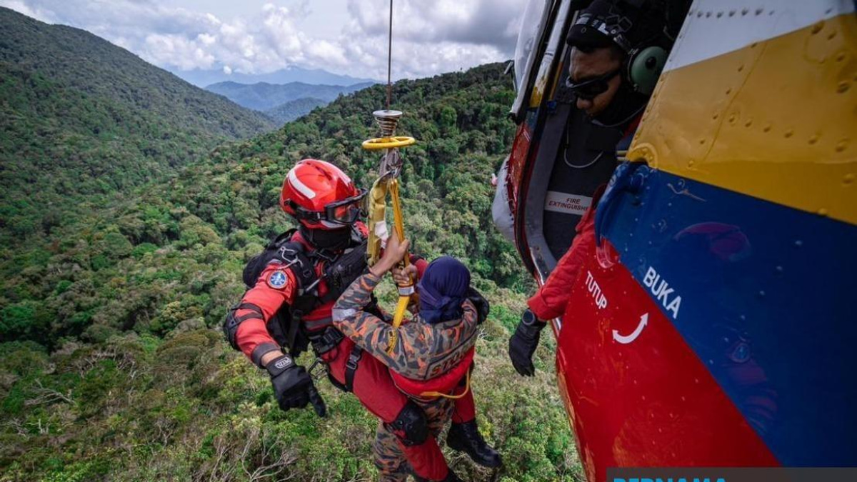 Malaysia Records 1,059 Hiking Accidents and 63 Deaths Since 2021, Government Strengthens Safety Protocol