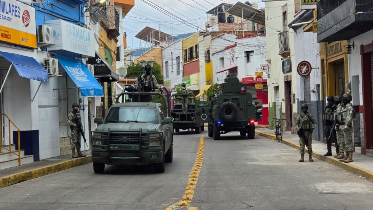 Mexico Arrests Suspected CJNG Leader Over Mayor's Murder