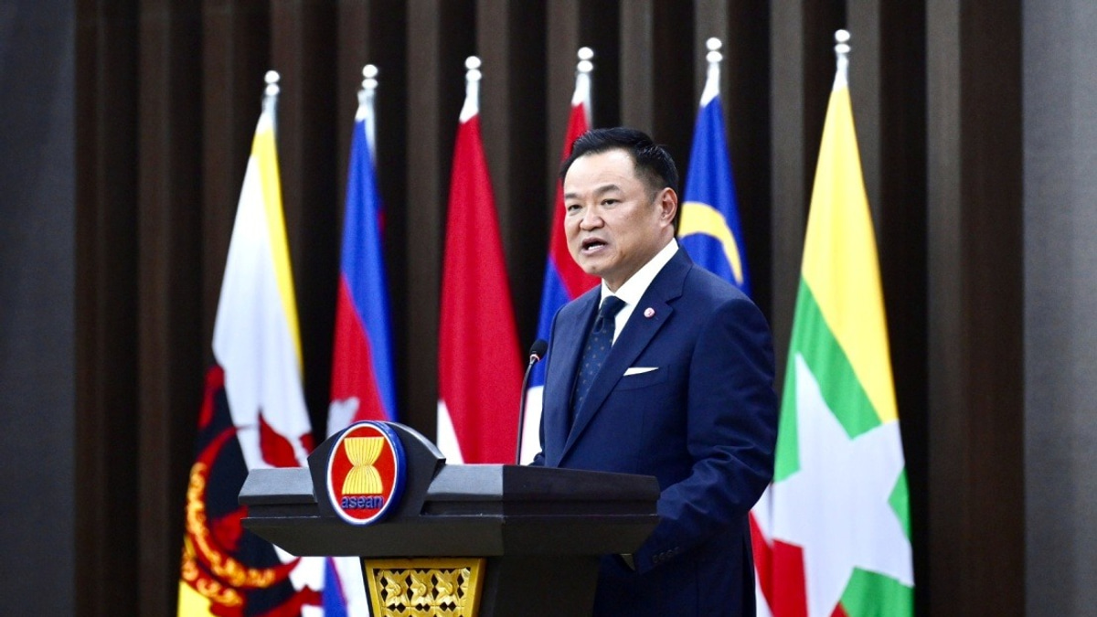 Thailand Calls for Stronger, More Resilient ASEAN as Region Faces Rising Uncertainties