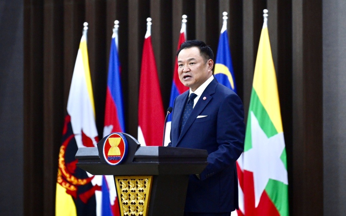 Thailand Calls for Stronger, More Resilient ASEAN as Region Faces Rising Uncertainties