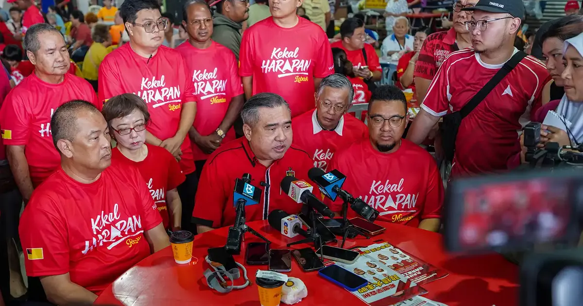 MCA Bears Brunt of BN-PN Negeri Sembilan Deal, Warns DAP Chief