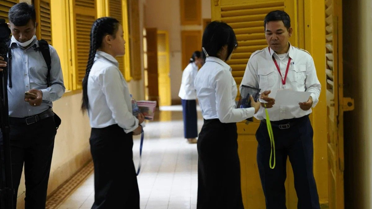 Cambodia's Grade 12 exams proceed as 25 schools remain inaccessible due to Thai military presence