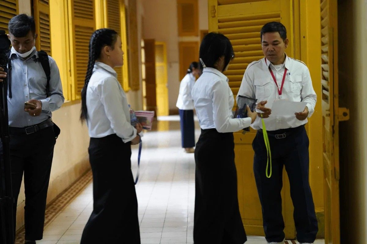 Cambodia's Grade 12 exams proceed as 25 schools remain inaccessible due to Thai military presence