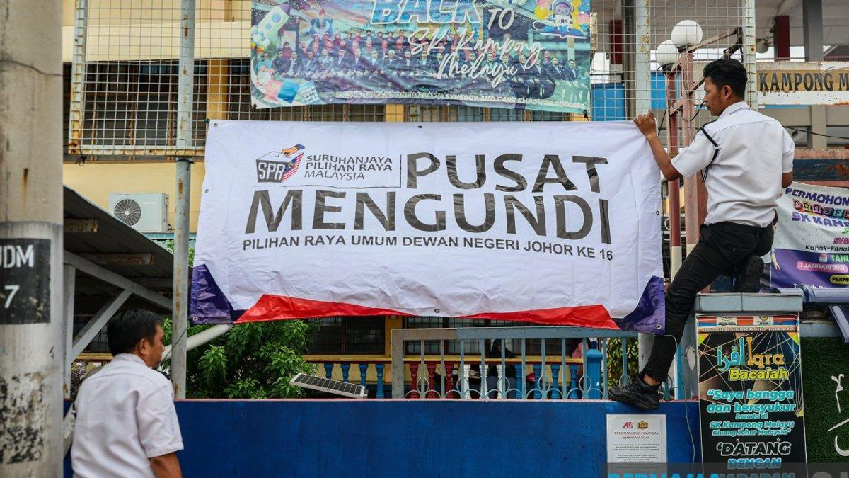 More Than 2.7 Million Johoreans Vote in State Election Today