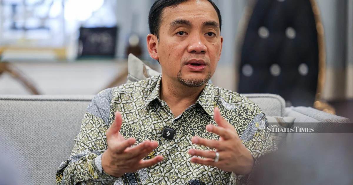 Johor's Onn Hafiz Rules Out DAP Coalition, Citing Ideological Divide