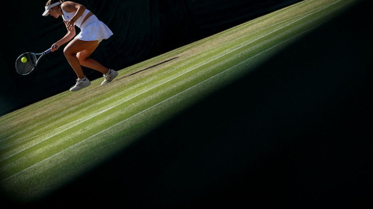 Wimbledon's Competitive Fire Burns Beneath Genteel Surface