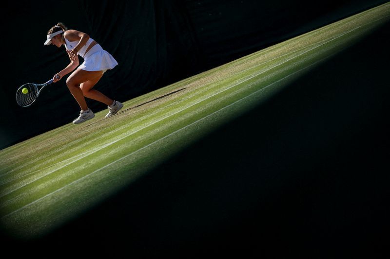 Wimbledon's Competitive Fire Burns Beneath Genteel Surface