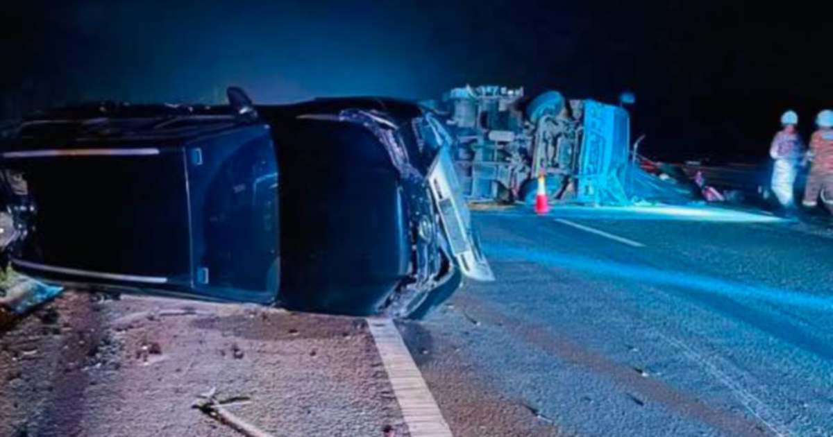 Deputy PM's Media Team Escapes Critical Injuries in East Coast Expressway Pile-Up