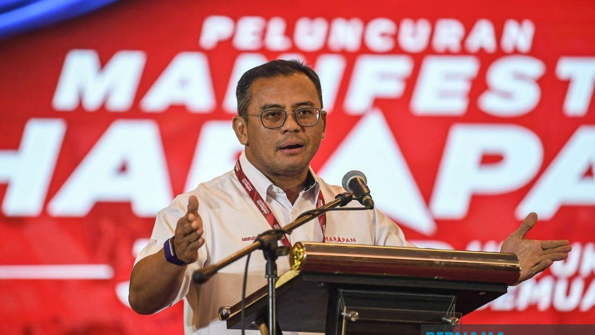 PH Govts Deliver Strong Economic Growth, Says Amirudin Ahead of Johor Election