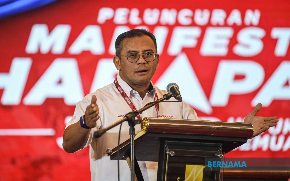 PH Govts Deliver Strong Economic Growth, Says Amirudin Ahead of Johor Election