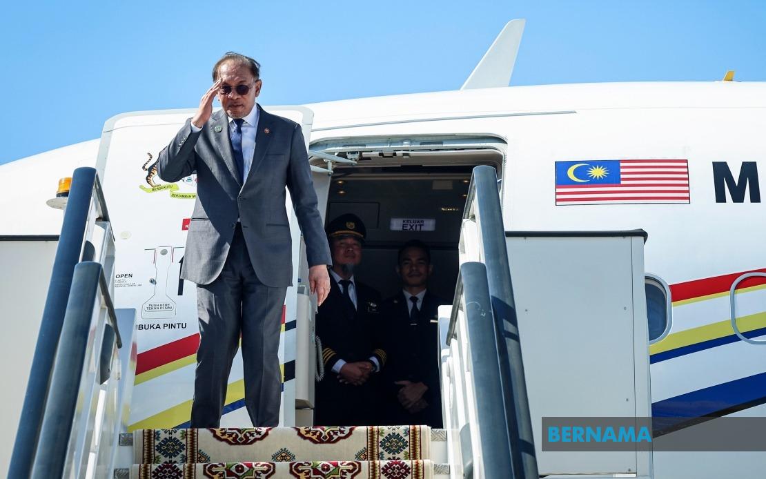 Anwar Returns from Turkmenistan to Lead Penang's Economic and Media Recognition Events