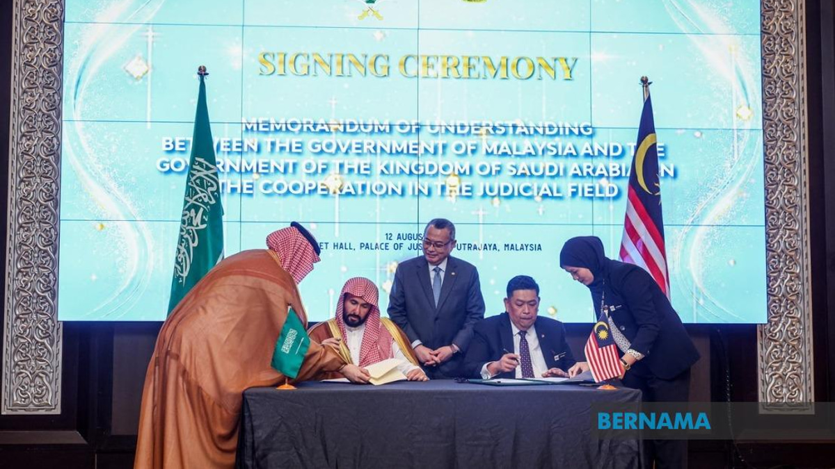 Malaysia and Saudi Arabia Strengthen Judicial Ties Through Landmark Cooperation Agreement