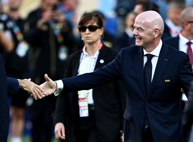 Mexico and Argentina Rally Behind Infantino Amid FIFA World Cup Rights Row
