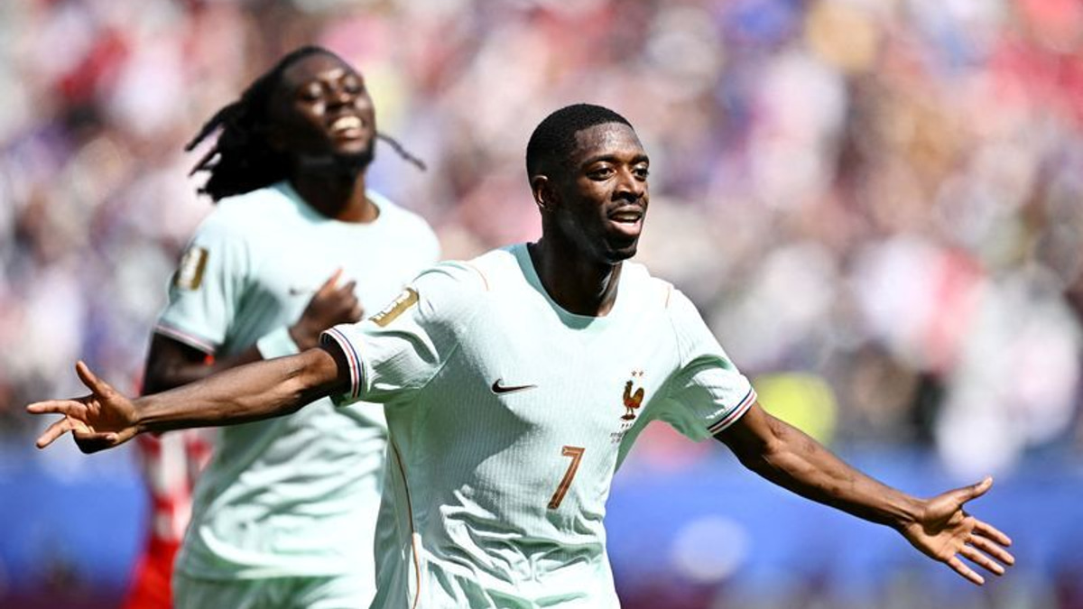 Dembele's Hat-Trick Inspires France to Dominant Victory Over Weakened Norway