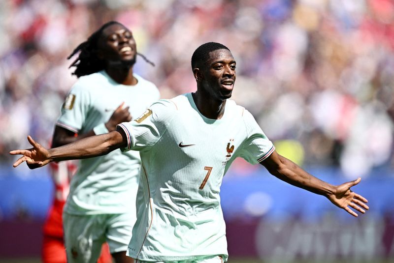 Dembele's Hat-Trick Inspires France to Dominant Victory Over Weakened Norway