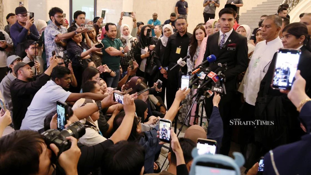 Prosecution Accepts Federal Court Ruling That Upholds Syed Saddiq's Acquittal on Corruption Charges