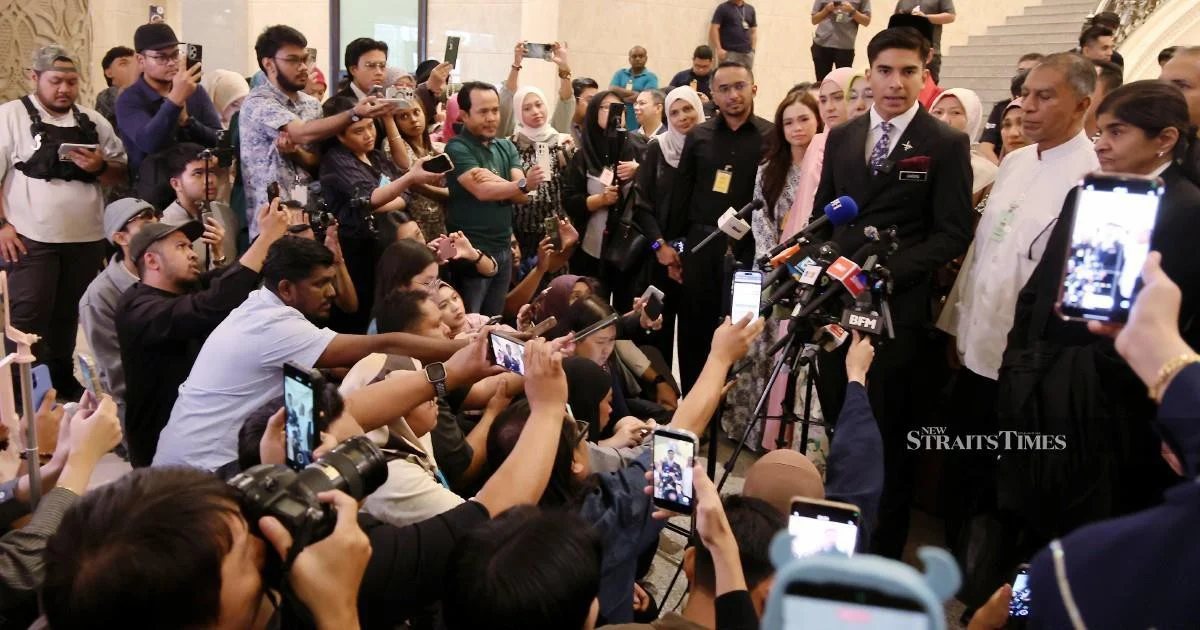 Prosecution Accepts Federal Court Ruling That Upholds Syed Saddiq's Acquittal on Corruption Charges